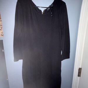 Forever 21 Classic Black Long Sleeve Dress